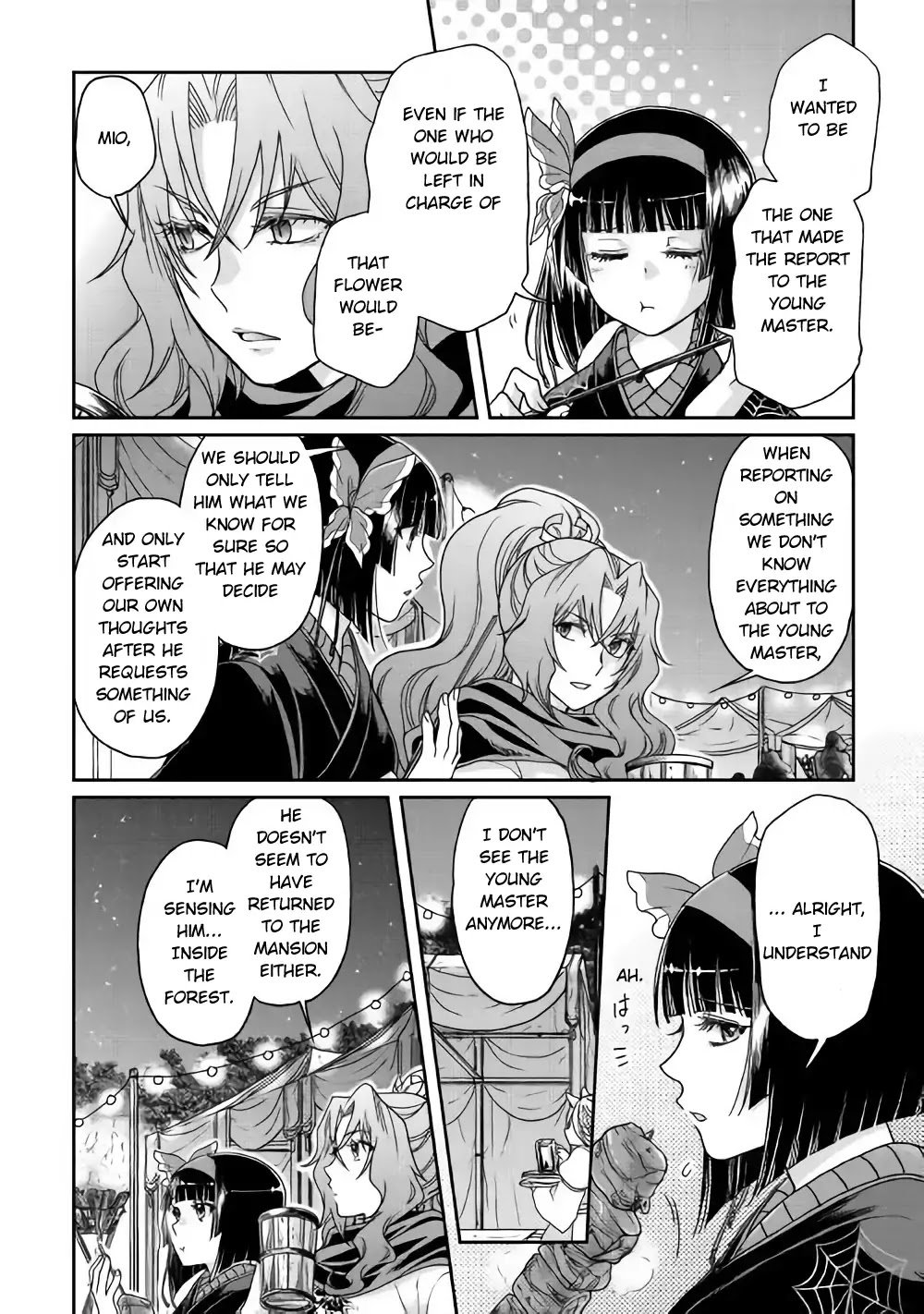 Moon-led Journey Across Another World, Chapter 36 image 20